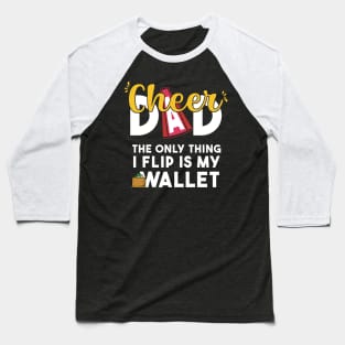 Cheer Dad Baseball T-Shirt